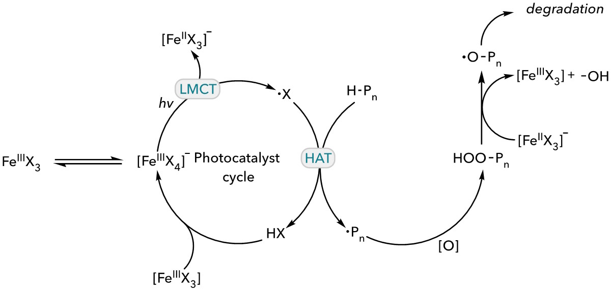 Photocatalyst cycle